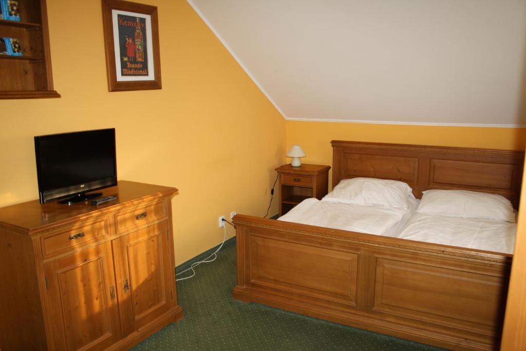 Hotel Boucek Mochov Ruang foto